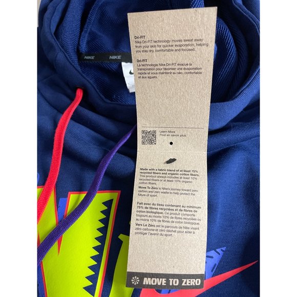 Nike Men’s Dri-Fit Move to Zero Sweatshirt - Picture 7 of 7